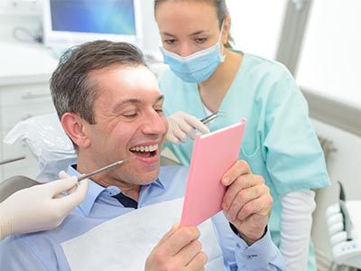 Maryland Center for Periodontics and Dental Implants | Dentures, Emergency Treatment and VELscope reg  Cancer Screening